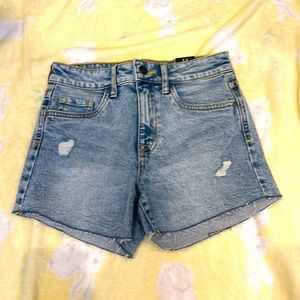Kids jean shorts